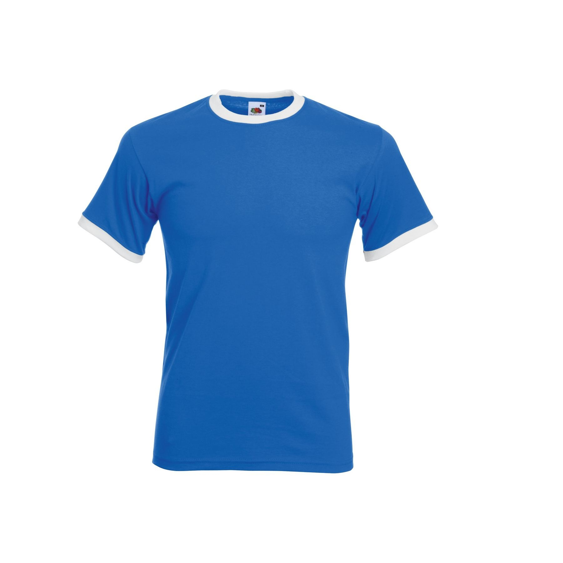 Tee-shirt bords côtes contraste
