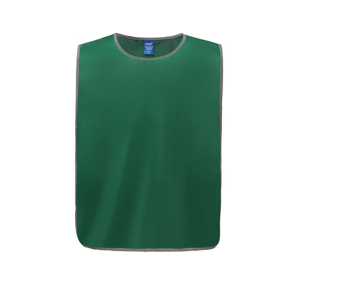 Chasuble aux bords réfléchissants