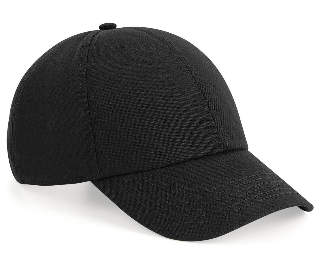Casquette 6 panneaux en coton bio