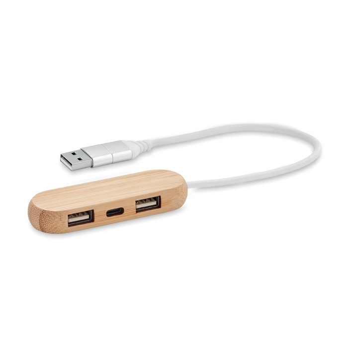 VINA C - Hub USB 3 ports câble 2 en 1 thumb
