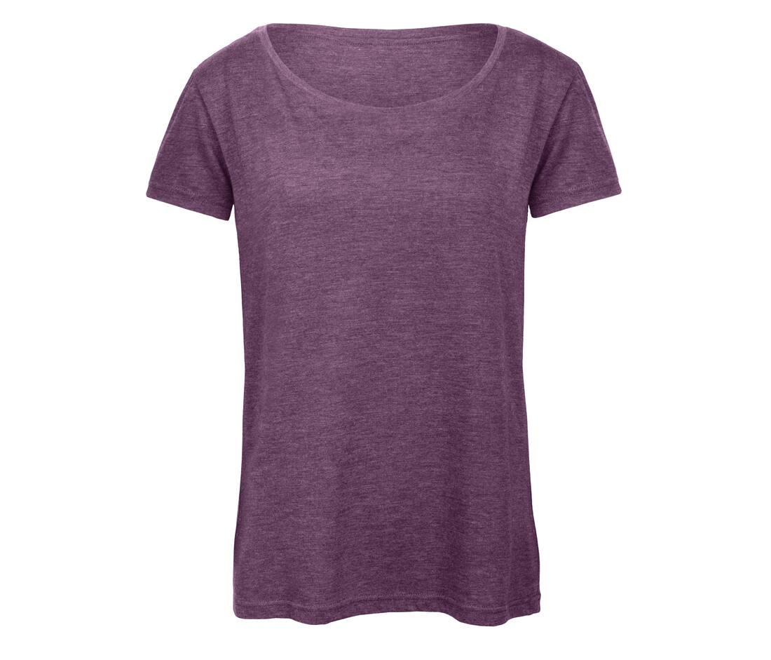 Tee-shirt femme tri-blend