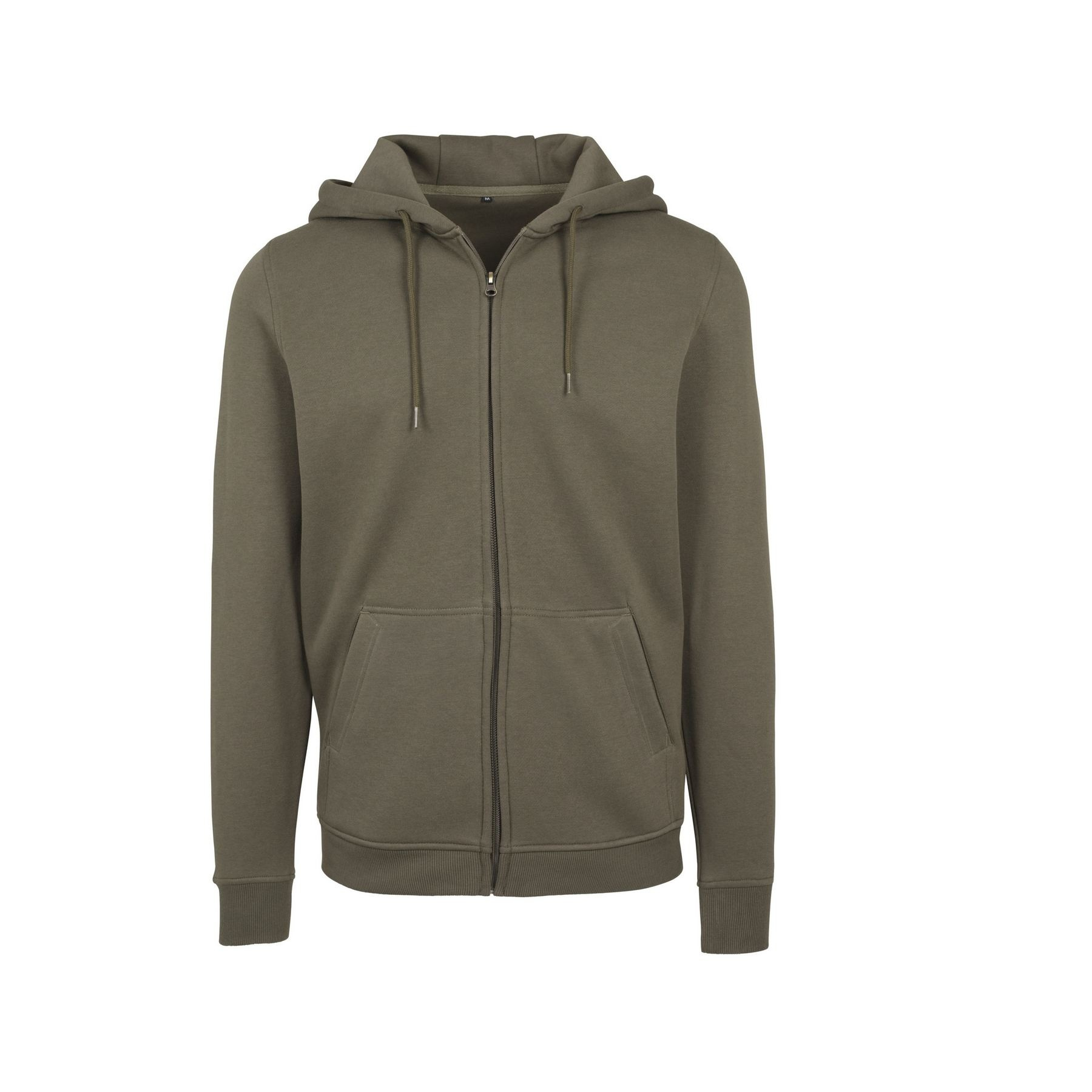 Sweat zippé capuche lourd