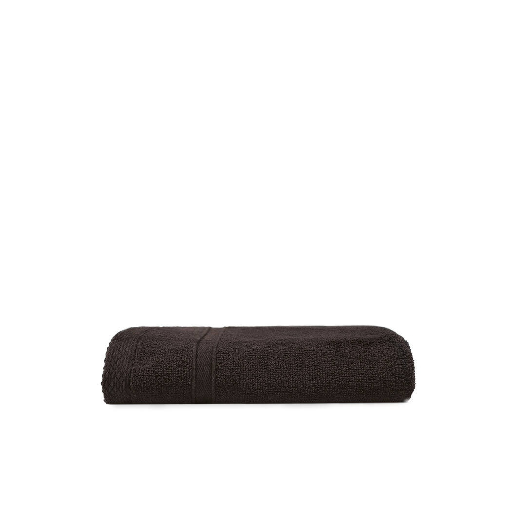 Serviette de toilette en coton et polyester recyclé