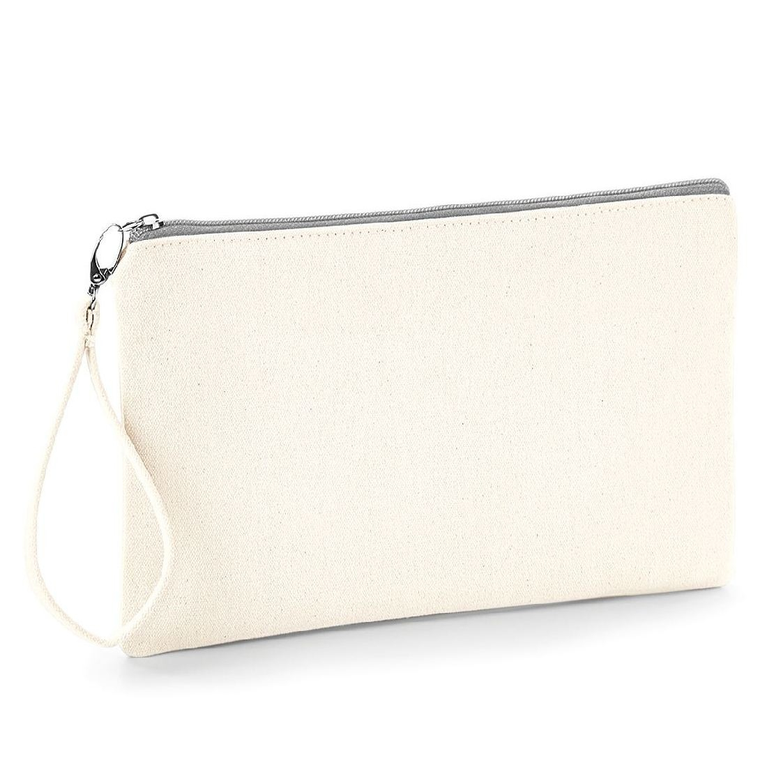 Petite pochette en coton canvas