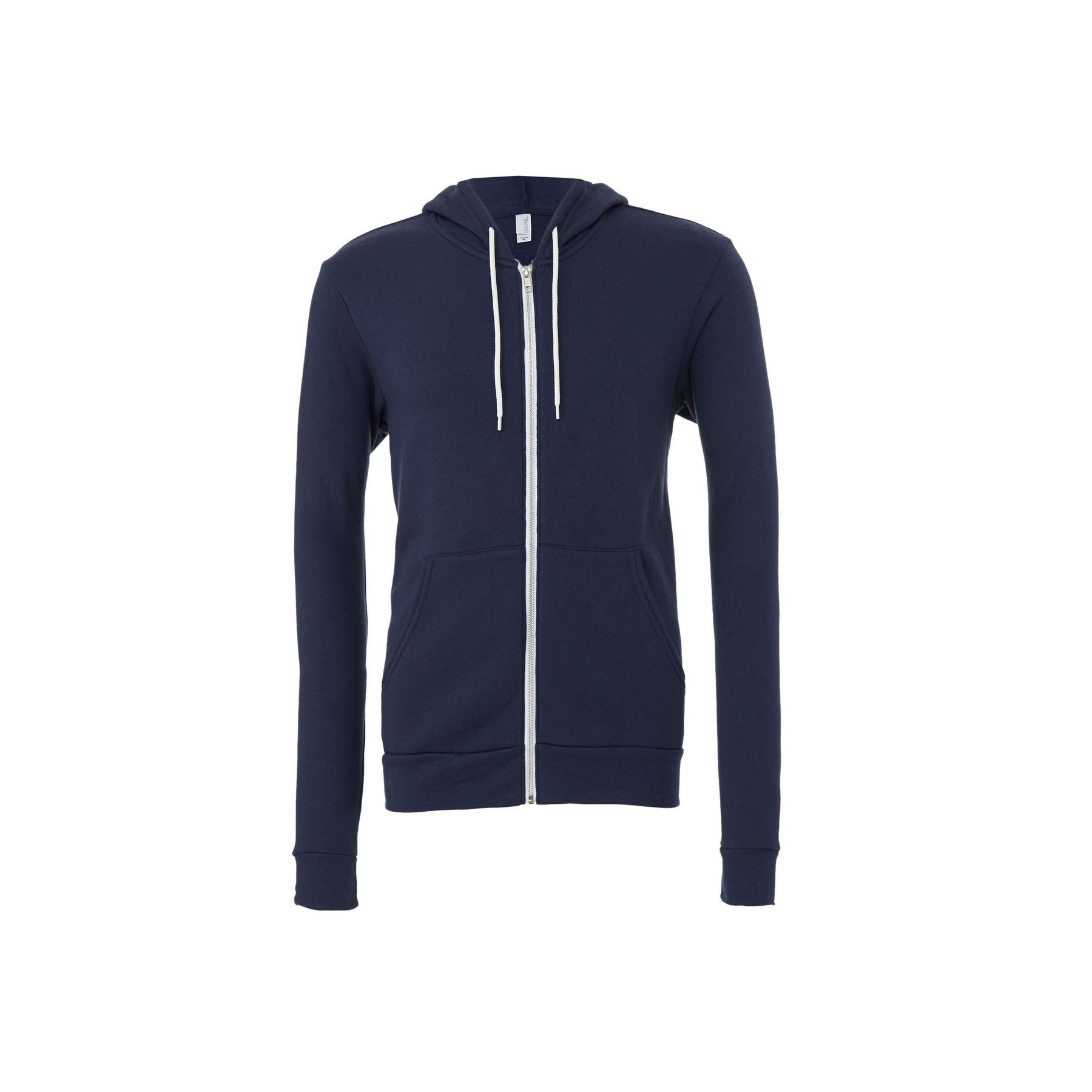 Sweat capuche zippé unisexe