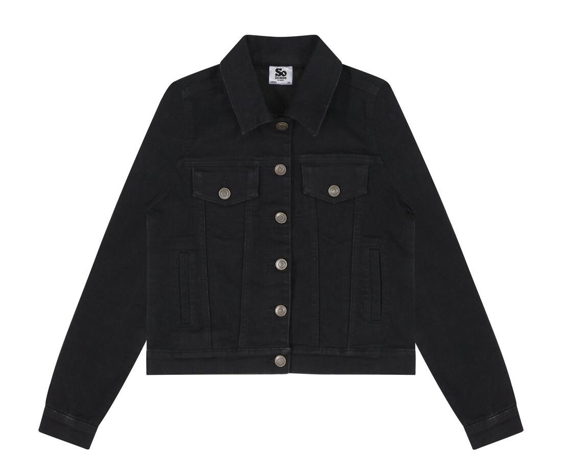 Veste en jean femme thumb