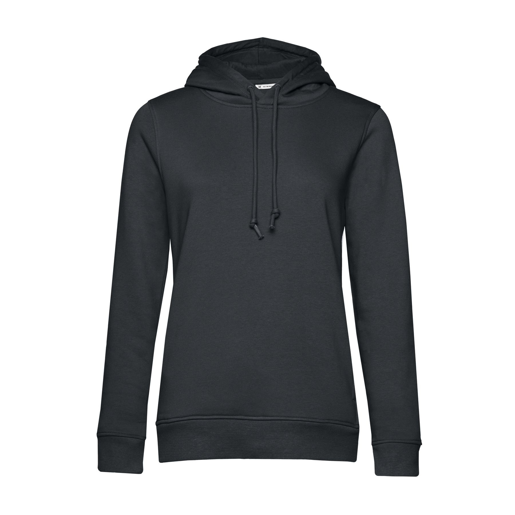 Sweat capuche organique femme