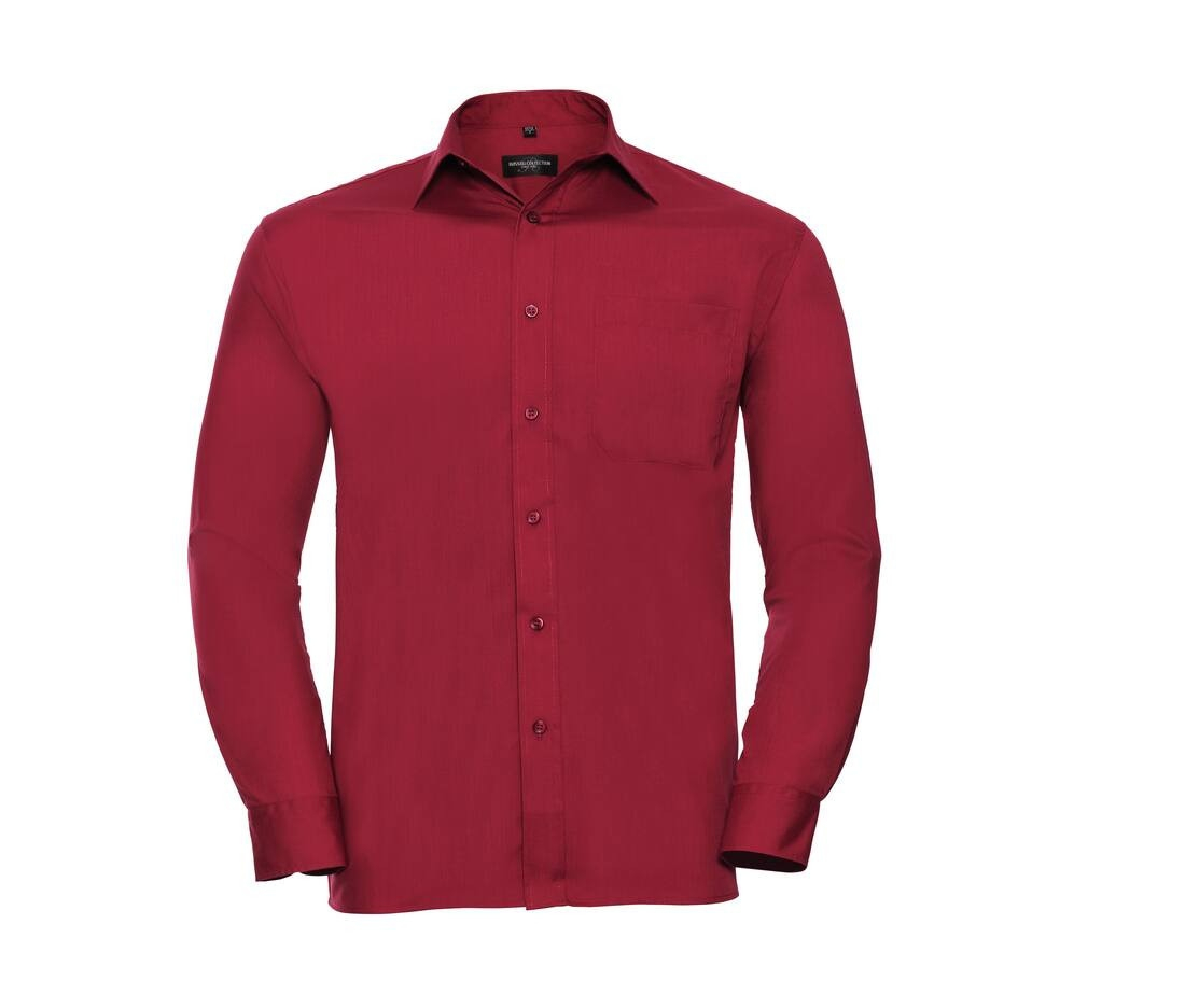 Chemise homme en polycoton