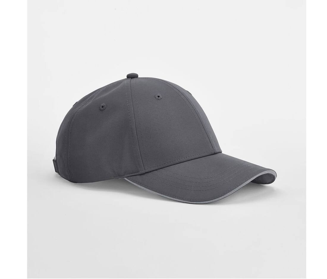 Casquette 6 panneaux avec liseré