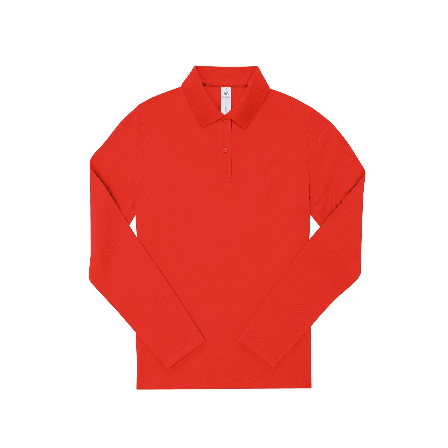 Polo femme manches longues 210
