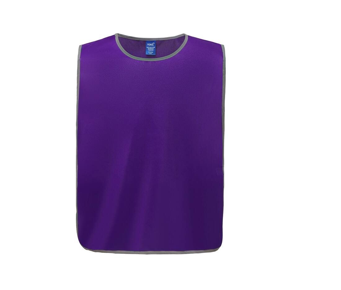 Chasuble aux bords réfléchissants