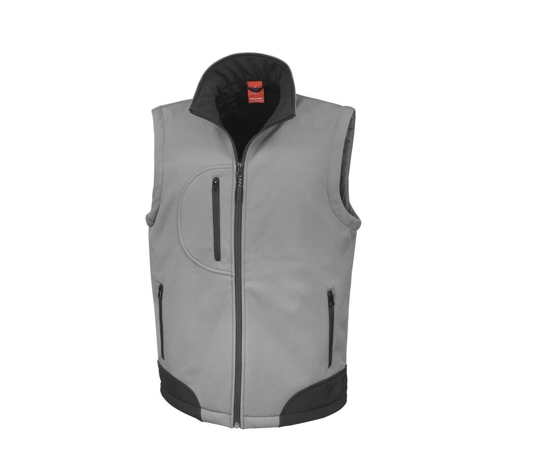 Bodywarmer softshell