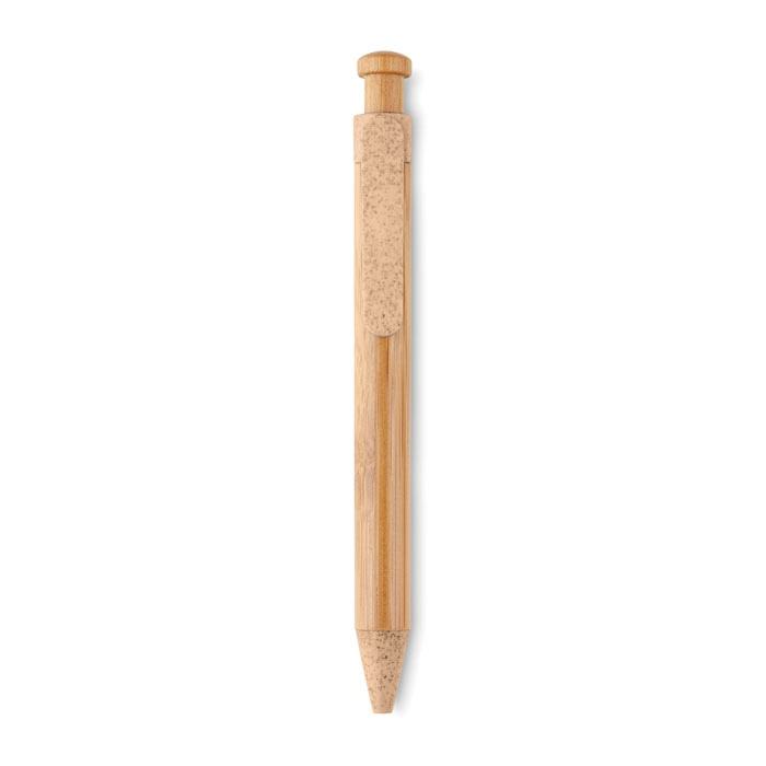 TOYAMA - Stylo bambou /paille blé et PP
