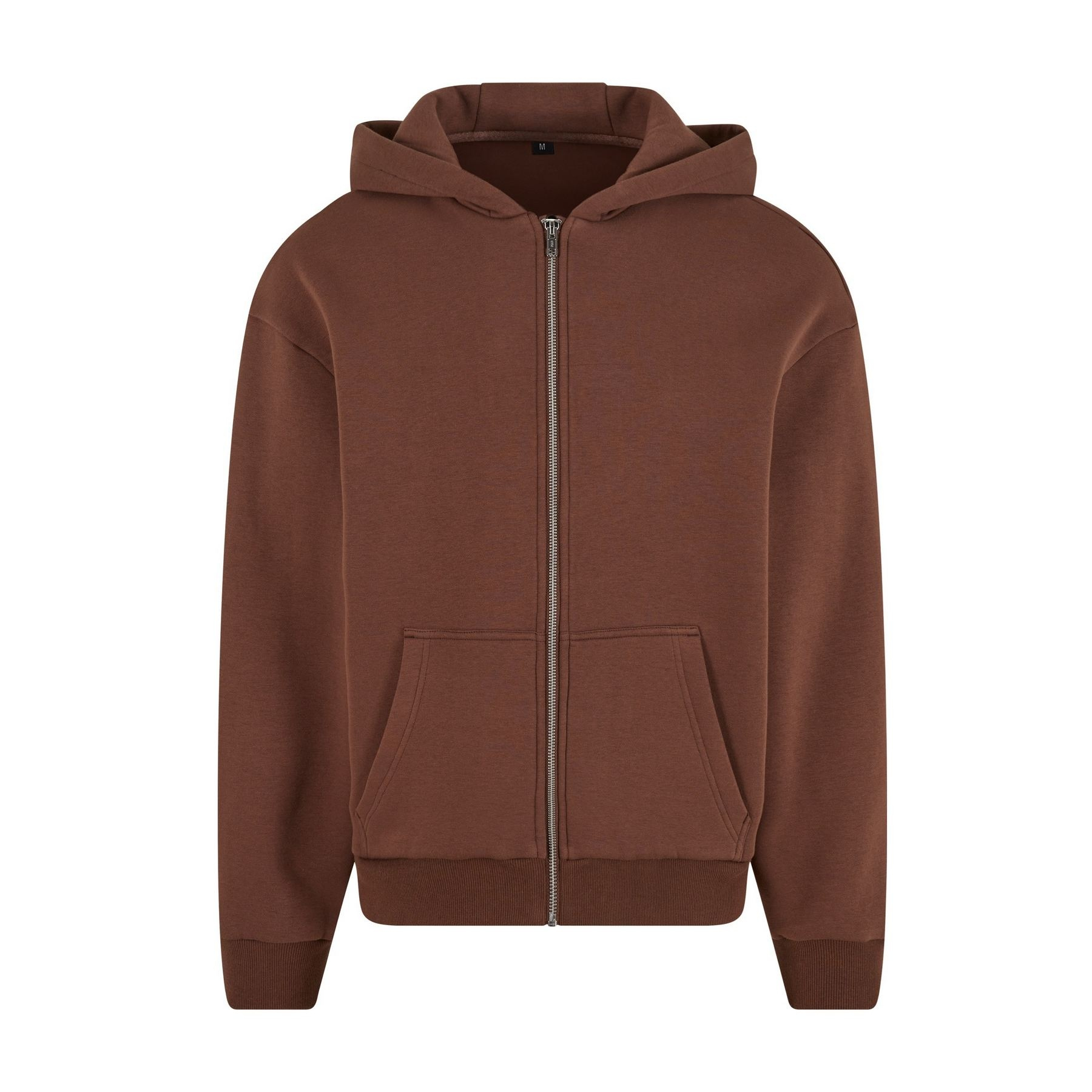Fluffy zip hoody