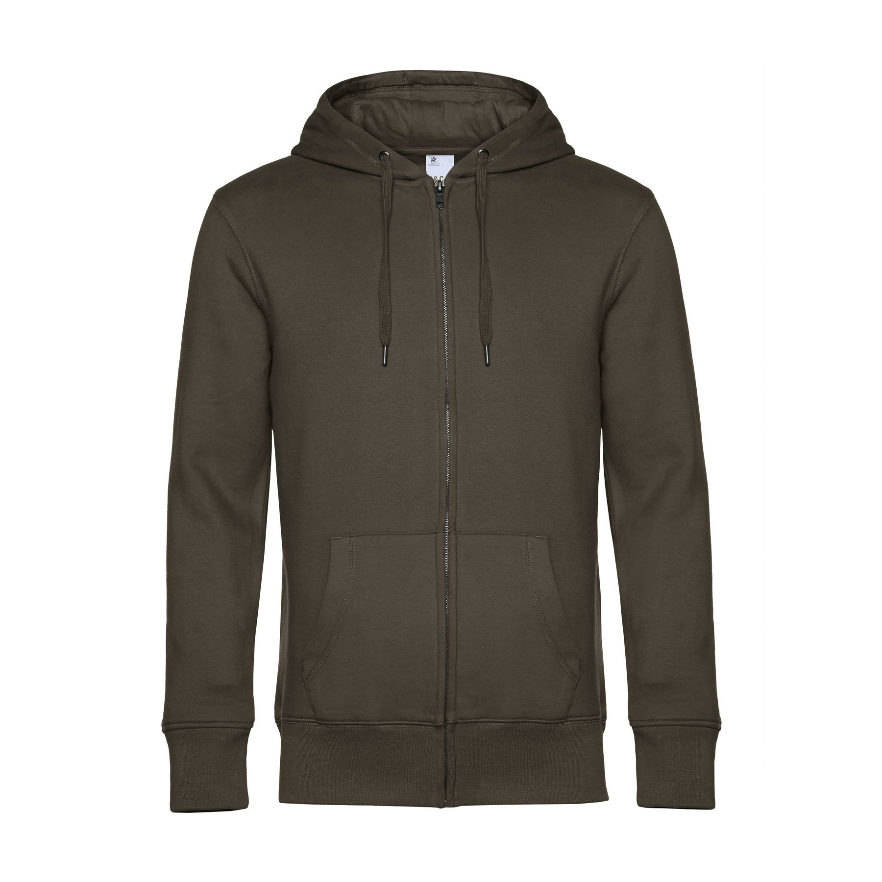 Sweat capuche zippé king