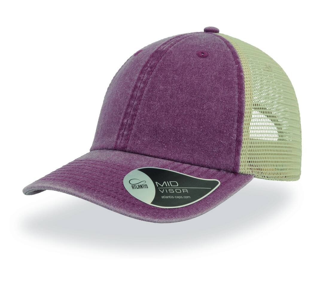 Casquette 6 panneaux case
