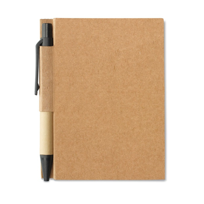 CARTOPAD - Bloc-notes a/ mini-stylo rec.