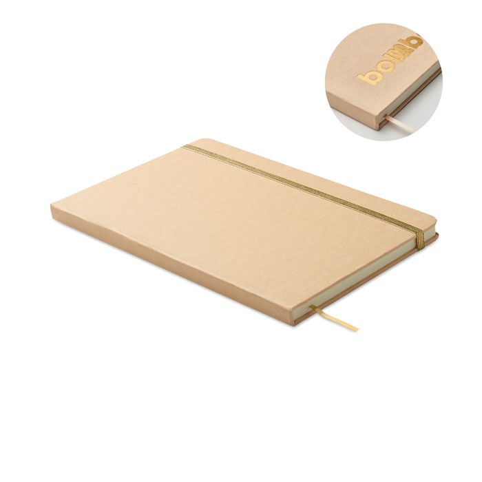 ROUTE - Carnet A5 à couleur révélée