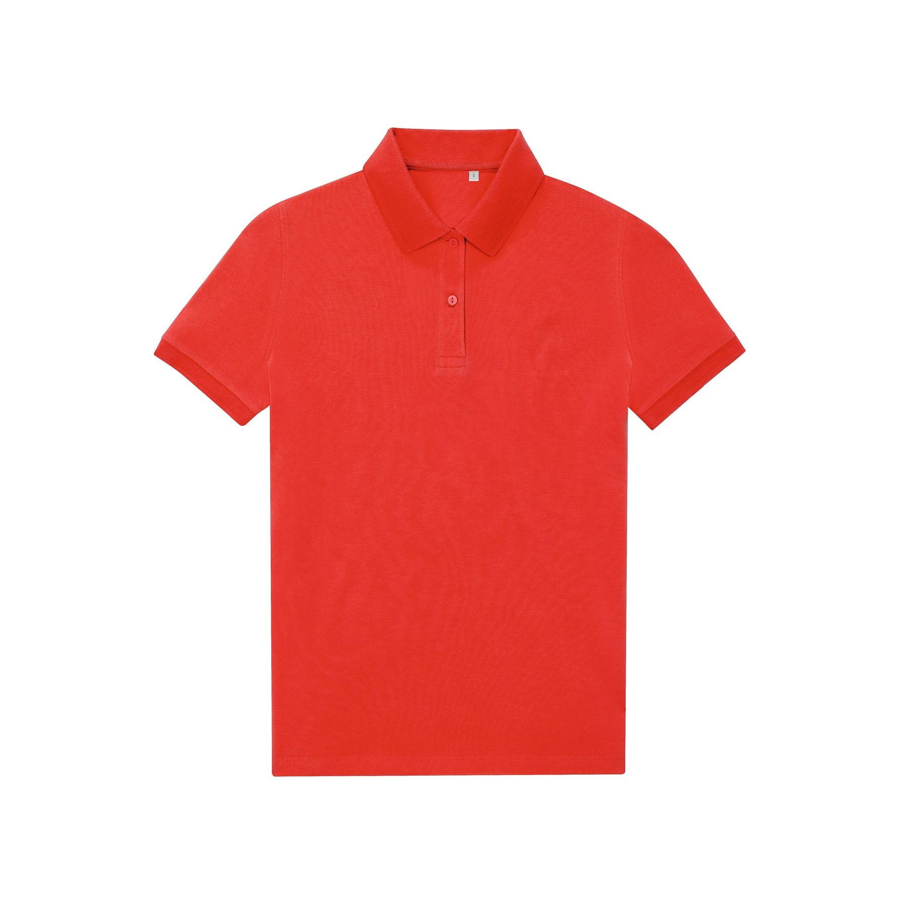 Polo femme 65/35 en polyester recyclé