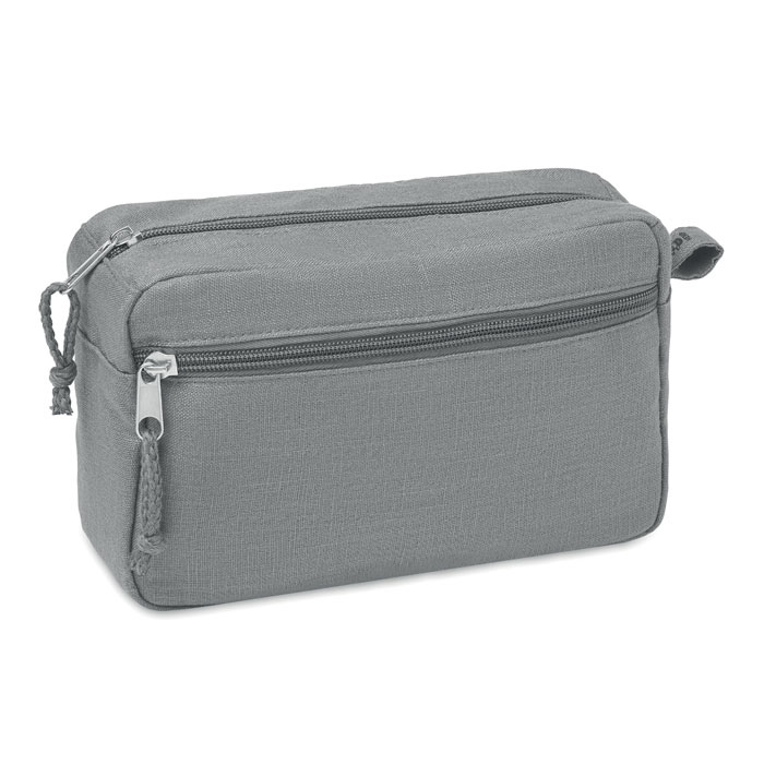 NAIMA COSMETIC - Trousse de toilette en chanvre