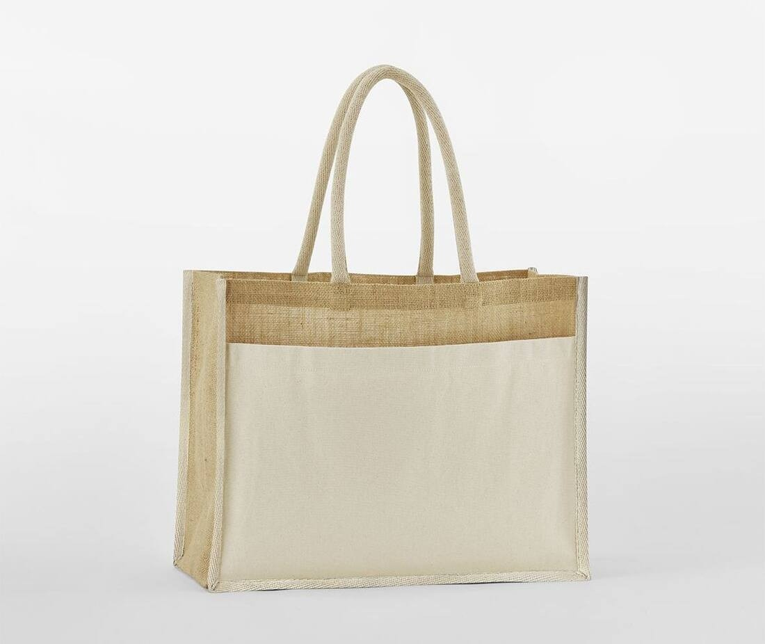 Sac shopping avec poche thumb