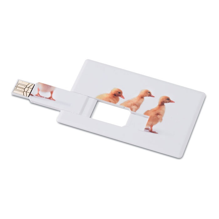 MEMORAMA - Creditcard. USB flash 16GB thumb