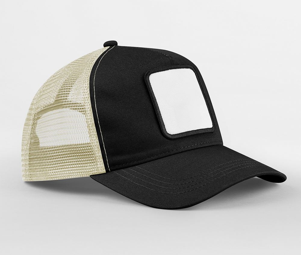 Casquette trucker avec empiècement