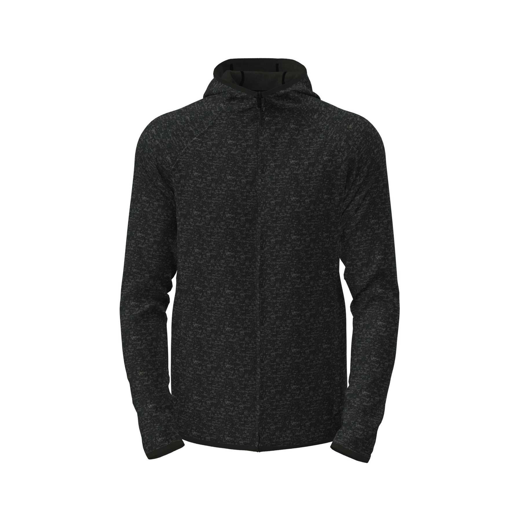 Veste polaire capuche homme