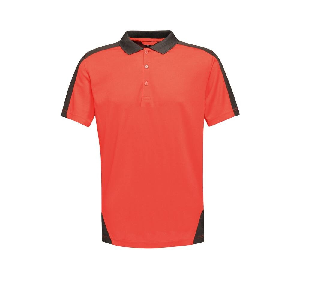 Polo contrasté Coolweave