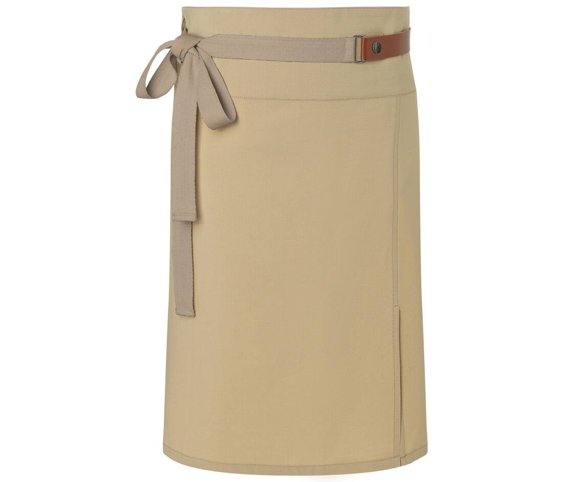 Tablier mi-long en polyester recyclé