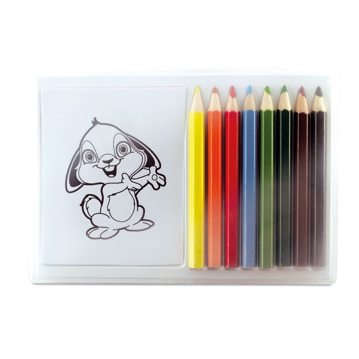 RECREATION - Set crayons de couleur en bois thumb