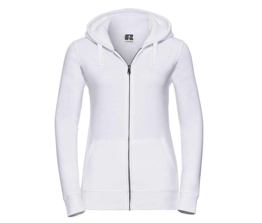 Sweat zippé femme capuche