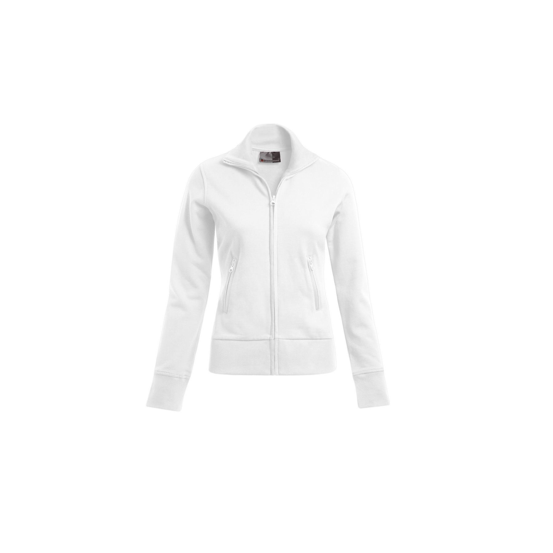 Sweat femme grand zip