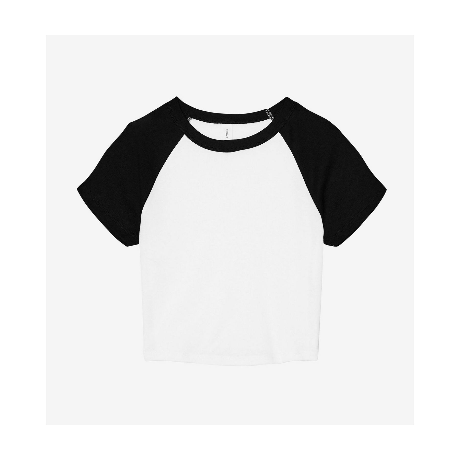 Tee-shirt ringer femme