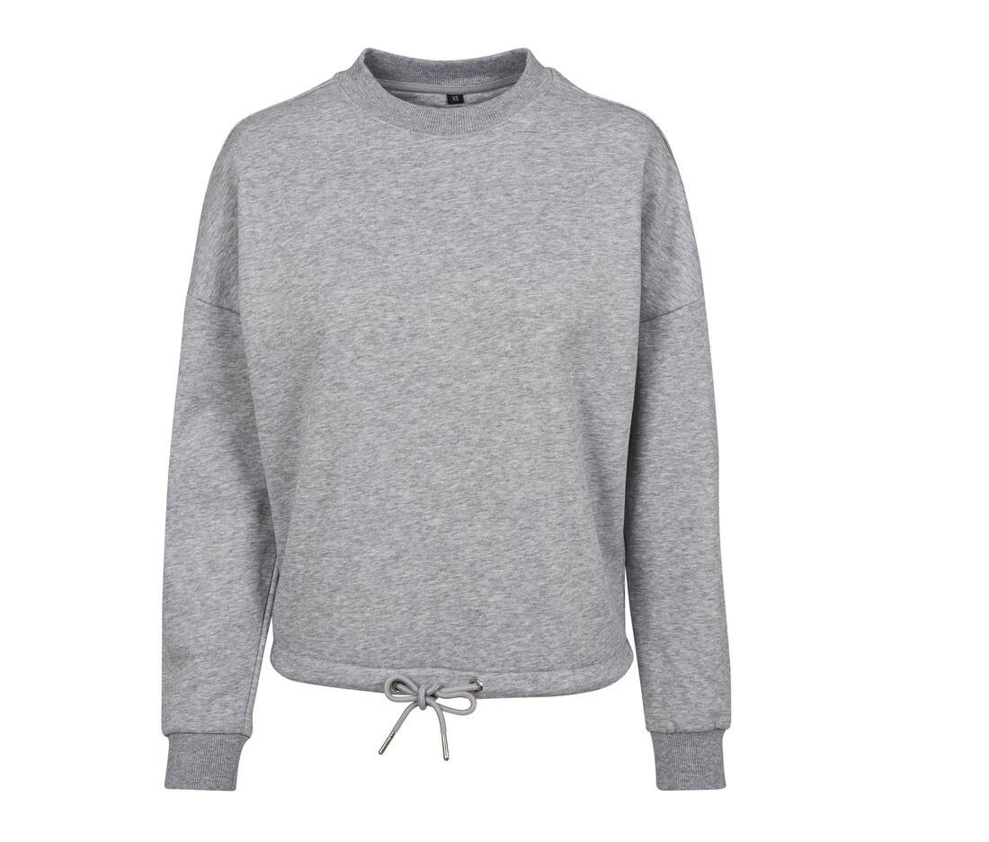 Sweat femme oversize col rond thumb