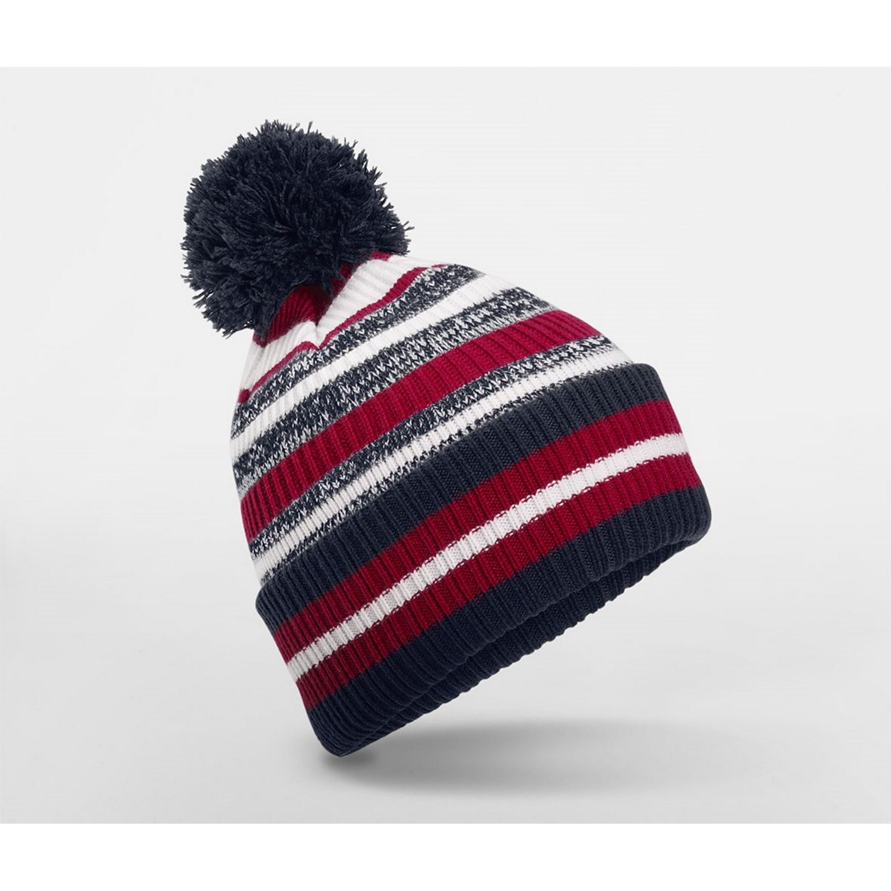 Bonnet avec pompon pour supporters