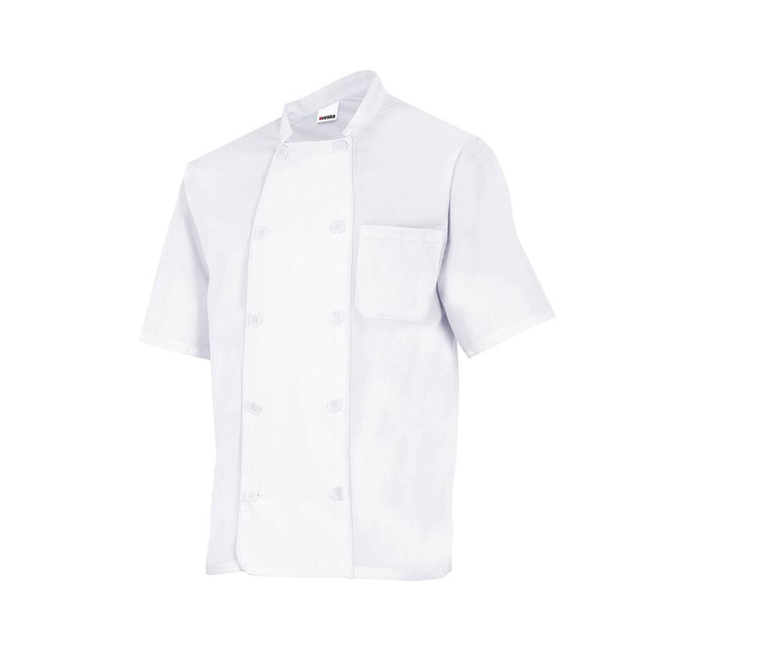 Veste de cuisinier en polycoton
