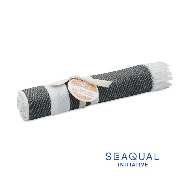 WAVE - Serviette SEAQUAL® 100x170cm