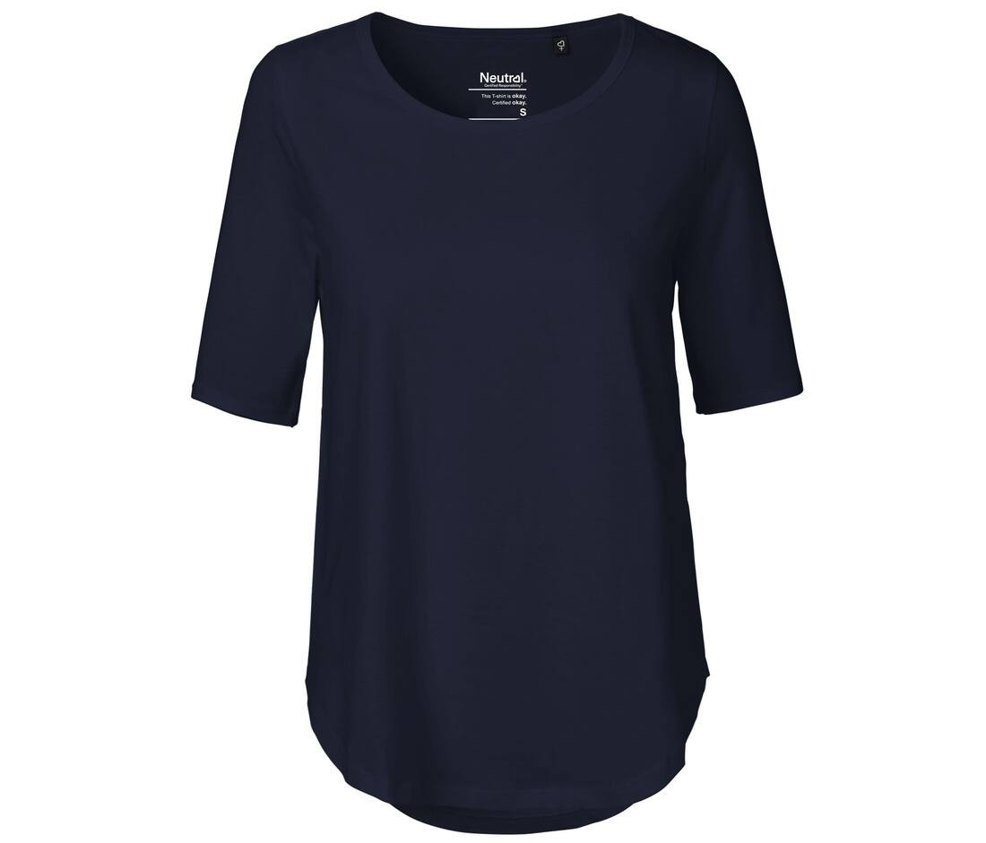 Tee-shirt femme manches mi-longues thumb