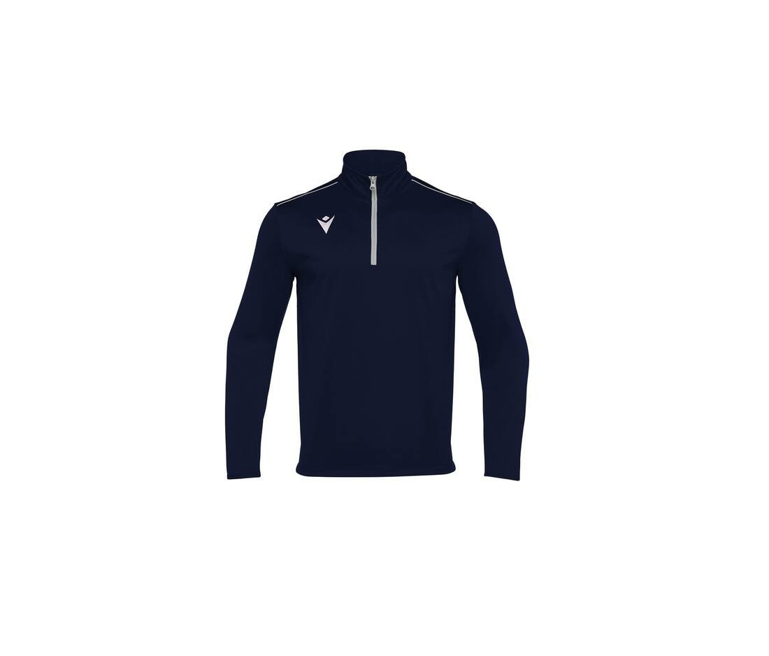 Tee-shirt respirant col zippé