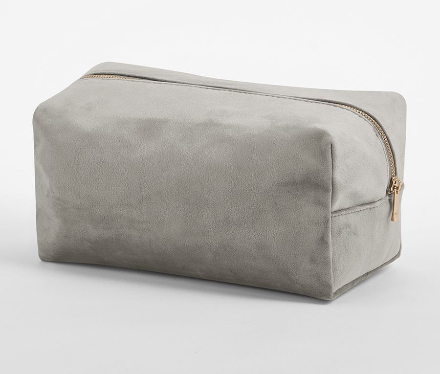 Pochette en velours