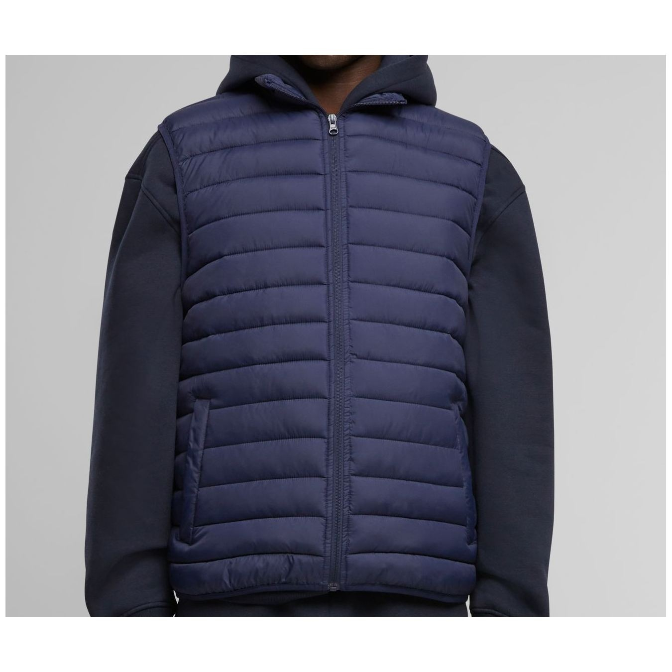 Light puffer vest