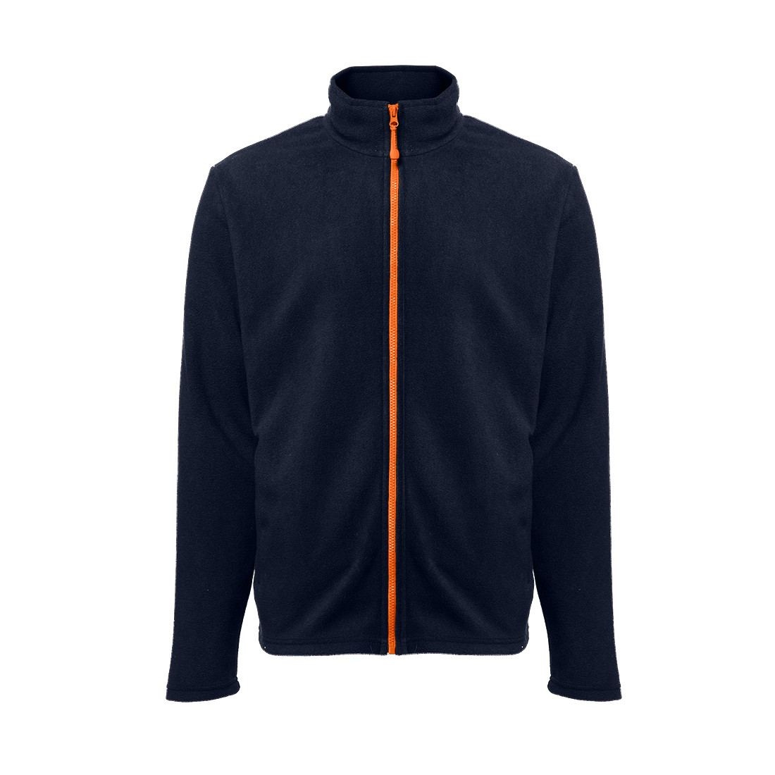 Veste polaire homme zippée