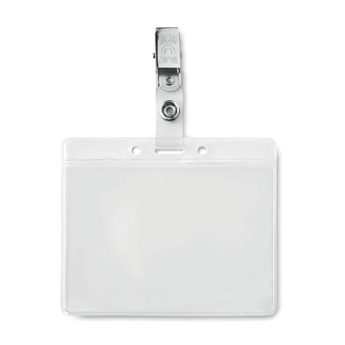 CLIPBADGE - PVC badge holder thumb