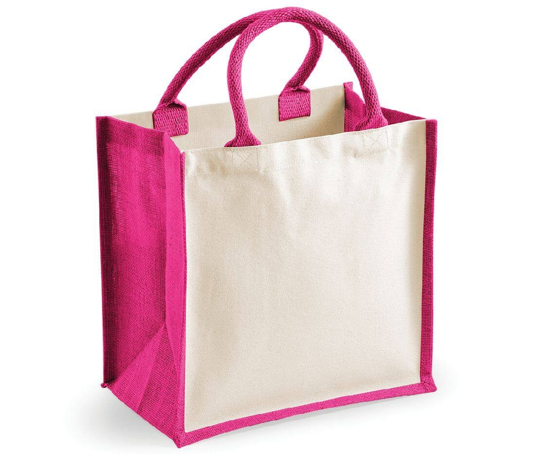 Sac en toile de jute