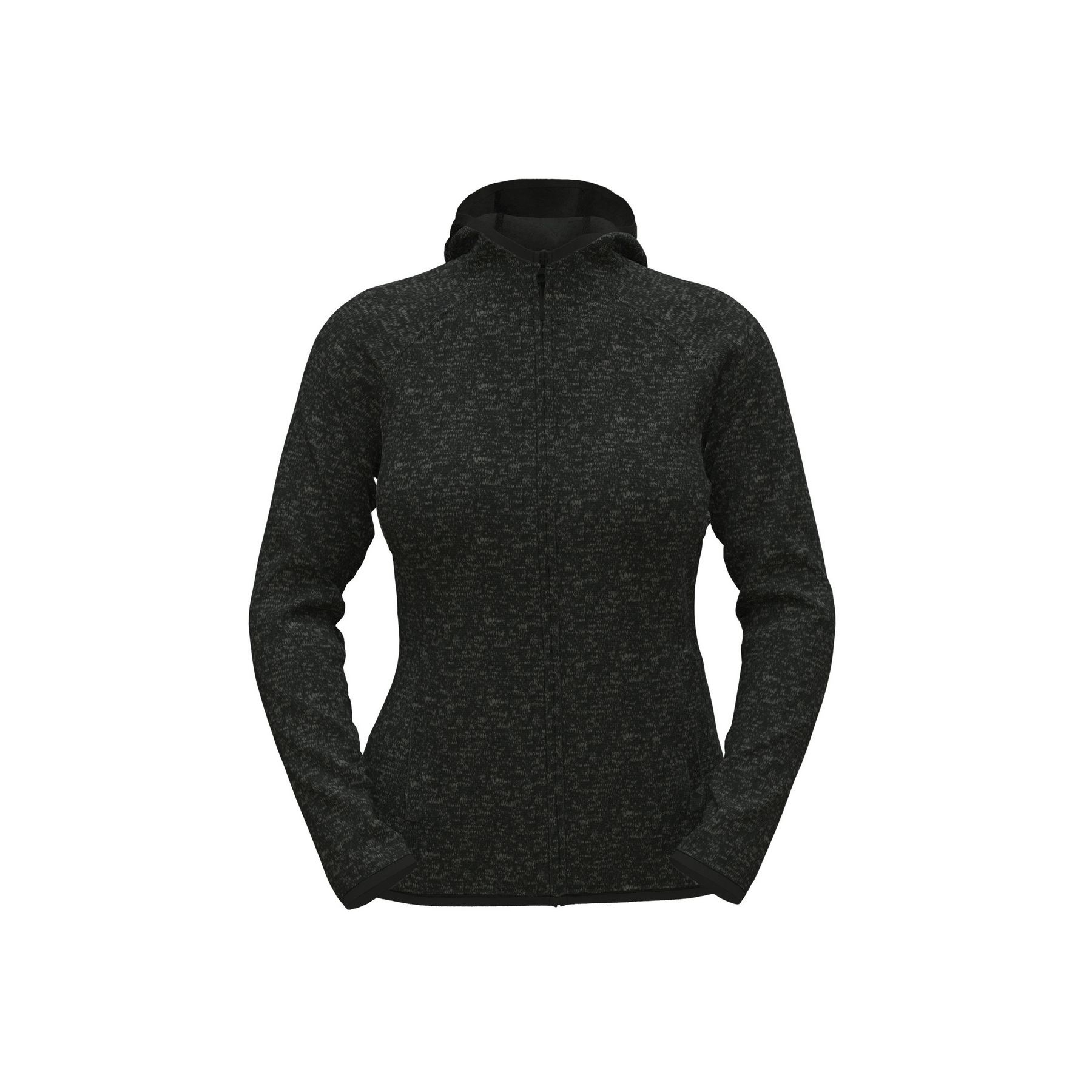 Veste polaire capuche homme