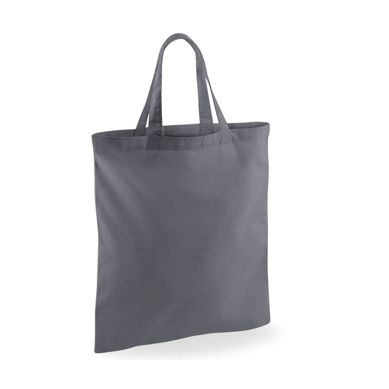 Sac shopping à anses courtes