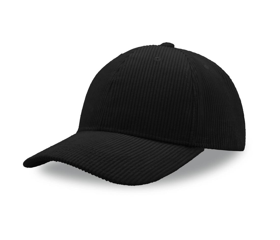 Casquette 6 pans en corduroy recyclé