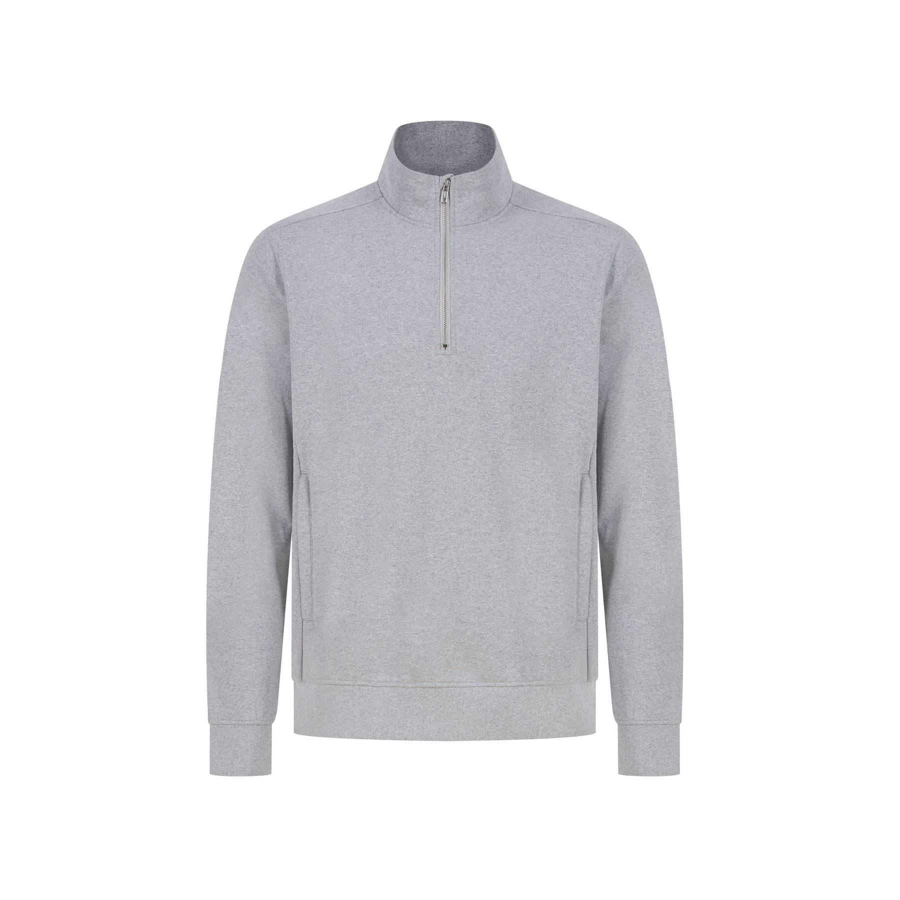 Unisex sustainable 1/4 zip sweatshirt