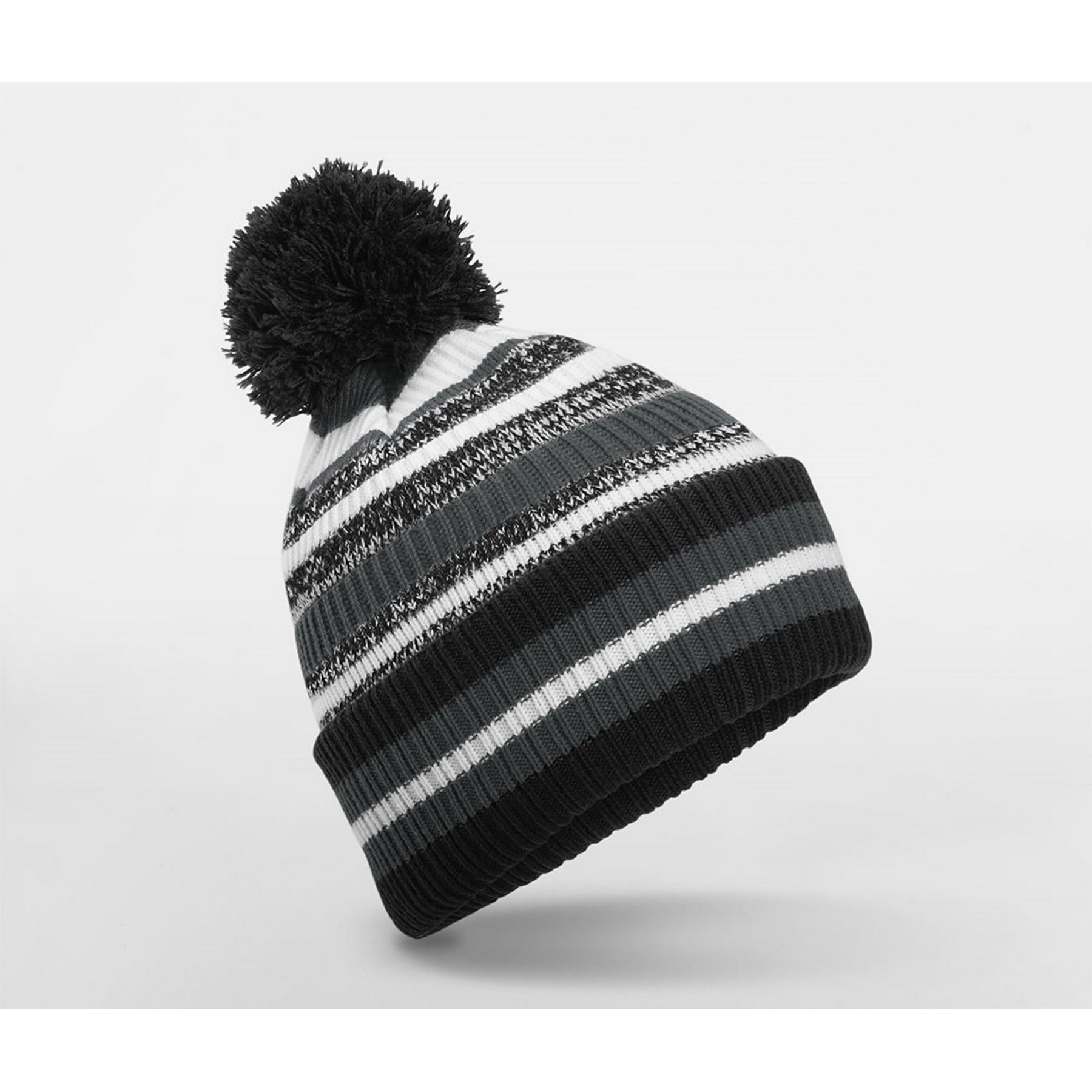 Bonnet avec pompon pour supporters